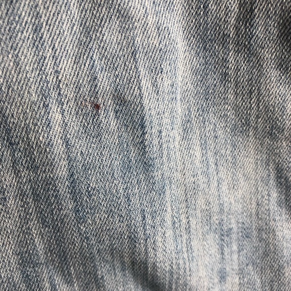 Hudson jeans denim pencil skirt frayed - Picture 9 of 9